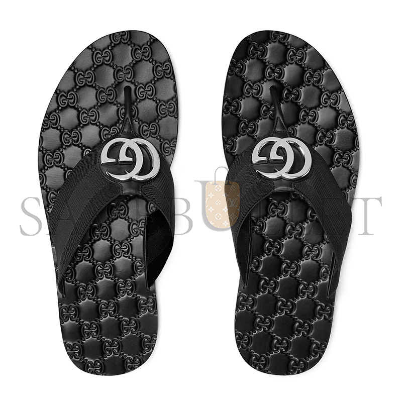 GUCCI MEN'S RIVIERA THONG SANDAL 864139
